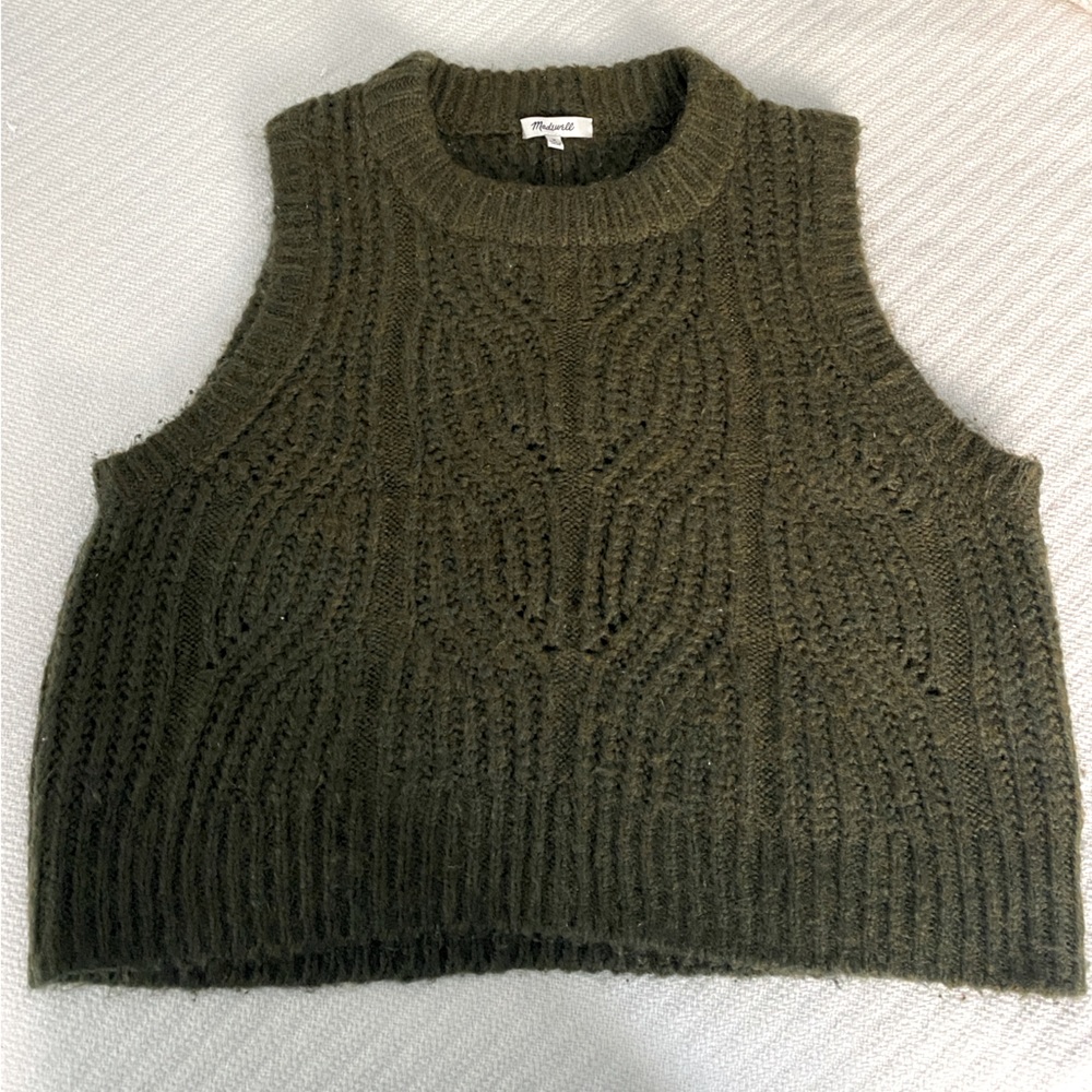 Madewell Sweater Vest